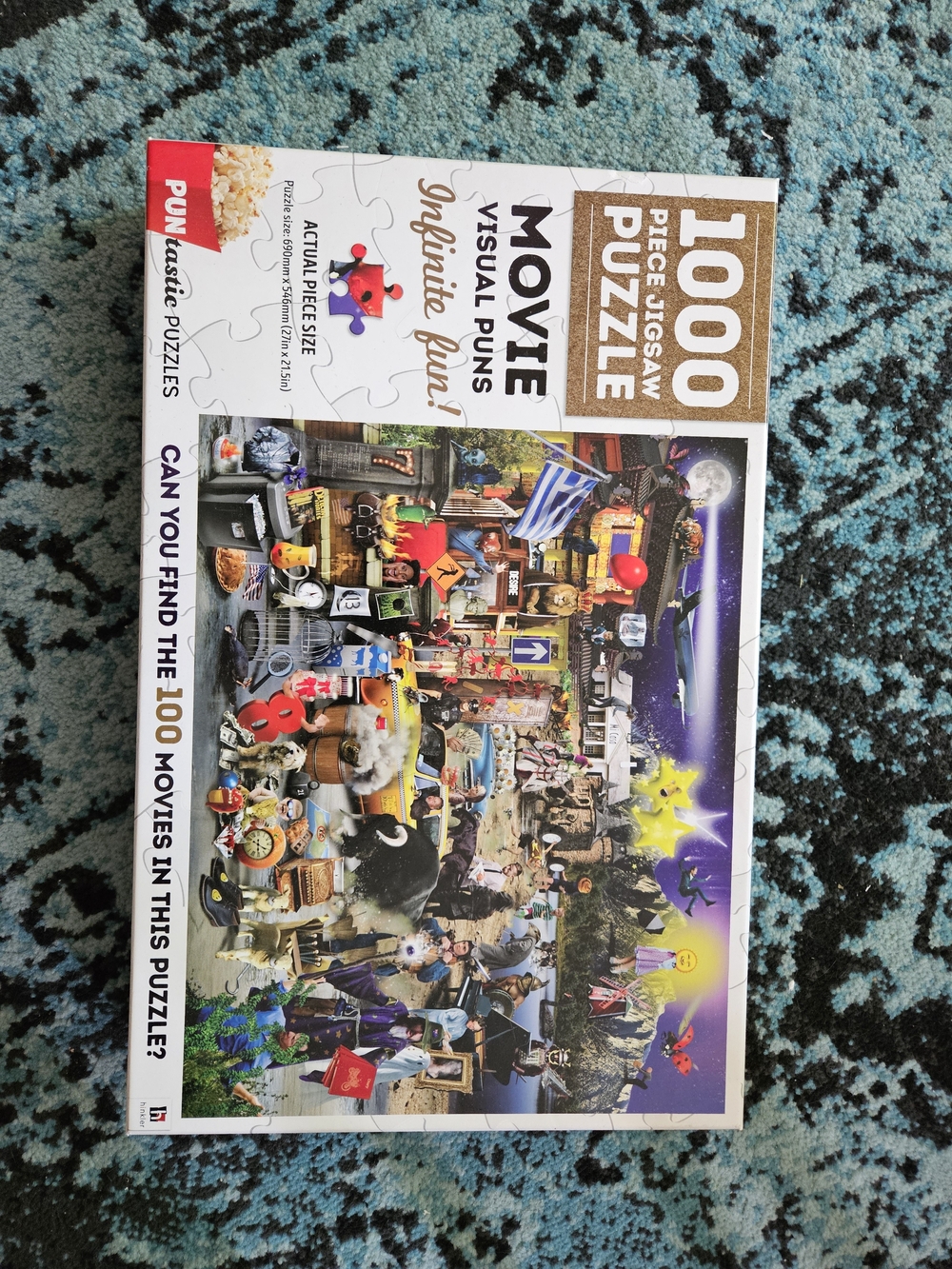 Movie Puns Puzzle!